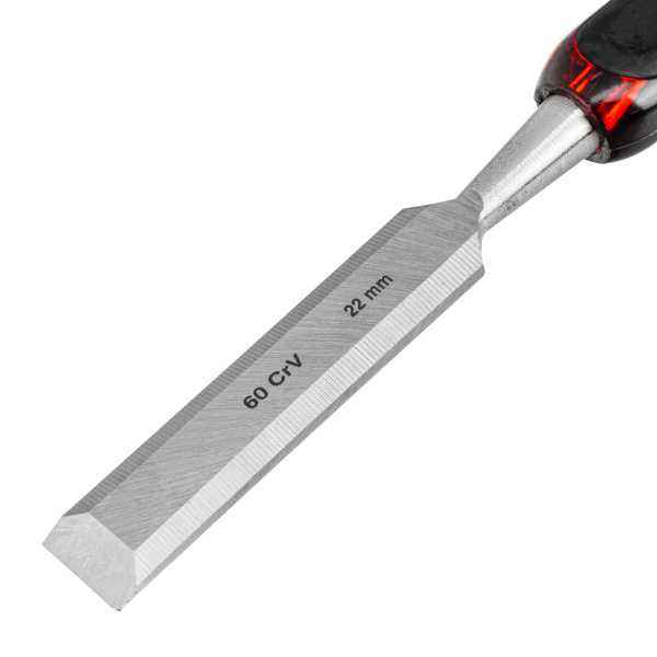 Долото-стамеска "Тигровый глаз", 22 мм, двухкомпонентная обрезиненная рукоятка Matrix цена