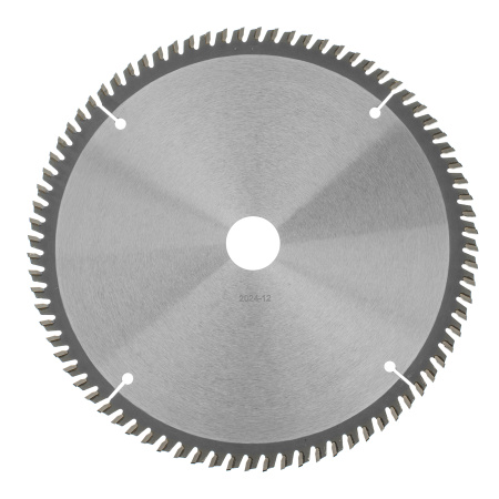 Пильный диск по ламинату ф250 х 30 мм, 80 зубьев Denzel