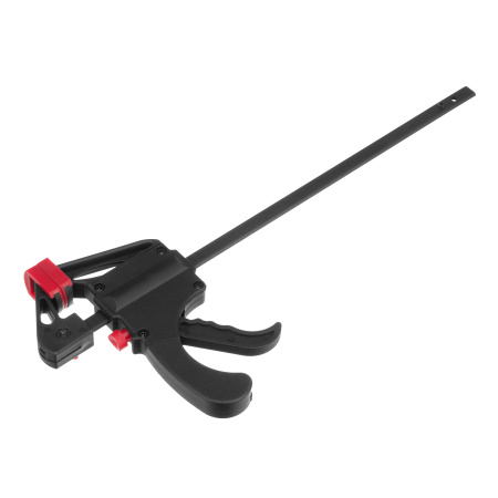 Струбцина универсальная F-образная, 200 х 315 х 45 мм, пластмассовый корпус Matrix цена