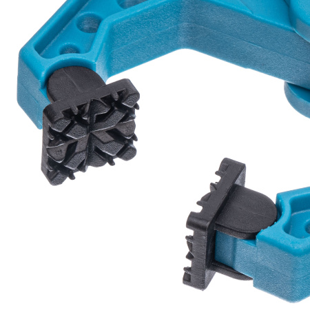 Струбцина клещеобразная 1-1/2, пластиковый корпус, храповой механизм жесткой фиксации, 38 мм Gross цена