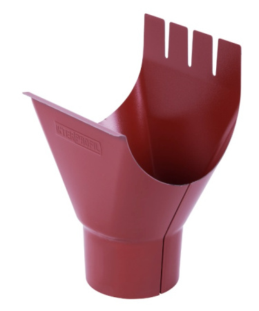 Воронка 125x90 мм цвет красный