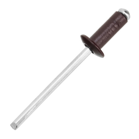 Заклепки 4.0 х 10 мм RAL 3005, красное вино, 50 шт Matrix цена