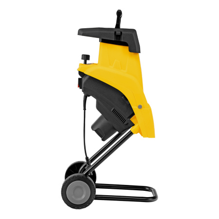 Измельчитель садовый электрический ETS-2600, 2600 Вт, 45 мм Denzel цена