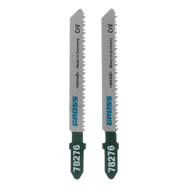 Полотна для электролобзика  по дереву, 2 шт, ( 3141 ) Gross