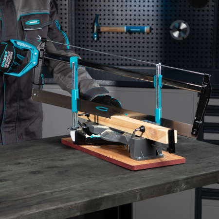 Пильное полотно для прецизионного стусла "Piranha", 600 мм, каленый зуб 2D, 18 TPI Gross цена