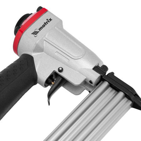 Нейлер финишный, шпилькозабивной пистолет, пневматический, гвоздь 23GA D 0.64 мм  длина 10-30 мм Matrix цена