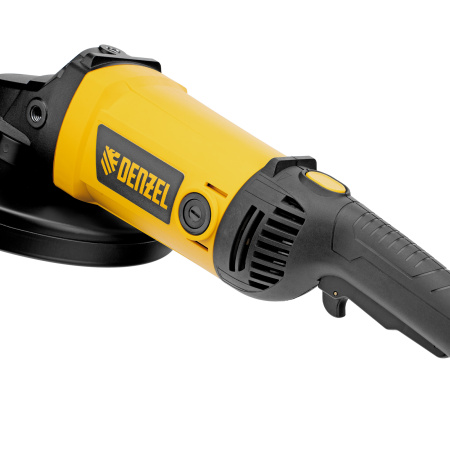 Углошлифовальная машина AGL230-2600, 2600 Вт, 230 мм, 6600 об/мин Denzel