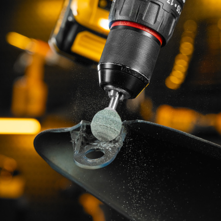 Набор шарошек для дрели (ПШМ) 5 шт Denzel