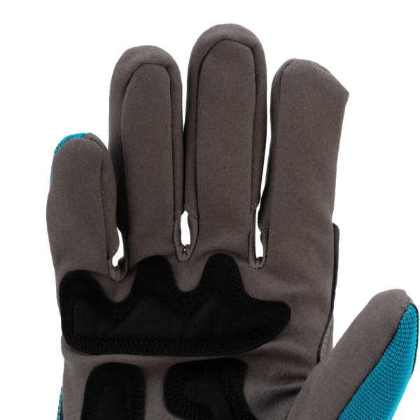 Перчатки универсальные комбинированные, с защитными накладками, STYLISH, размер L (9) Gross цена