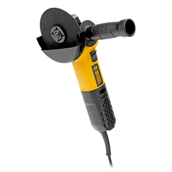 Углошлифовальная машина AGB125-1700, 1700 Вт, 125 мм, 3000-11000 об/мин Denzel