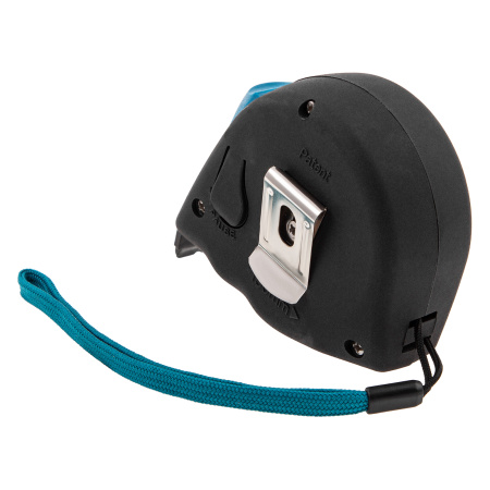 Рулетка "Ergonomisch",8 м x 25 мм,магнитный обрезиненный зацеп Gross цена