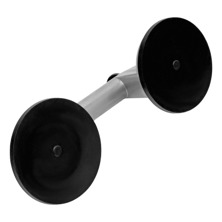 Стеклодомкрат алюминиевый двойной Matrix цена