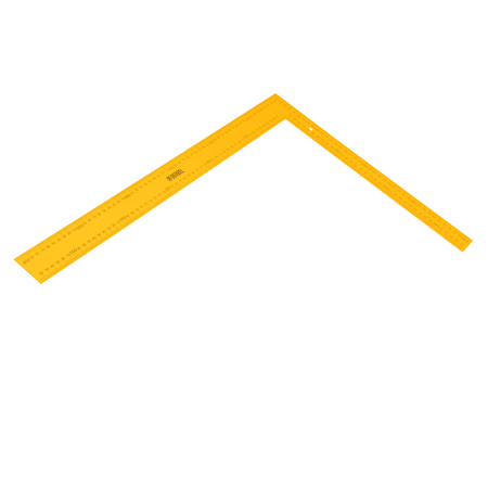 Угольник стальной, 400 х 600 мм Denzel цена
