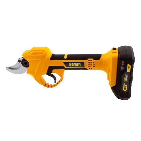 Секатор аккумуляторный CP-30,  18В Li-Ion Denzel цена