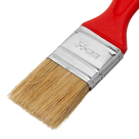 Кисть радиаторная "Эмали" Color Line 35 х 10 мм Matrix цена