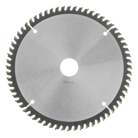 Пильный диск по ламинату ф210 х 30 мм, 64 зубьев Denzel