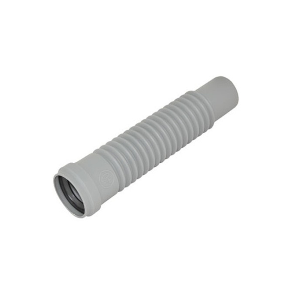 Патрубок гофрированный 40 для внутренней канализации ПОЛИТЭК