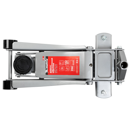 Домкрат гидравлический подкатной профессиональный, быстрый подъем, 3,5т Low Profile, Quick Lift, 100-535 мм, проф Matrix цена