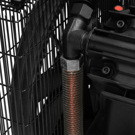 Компрессор воздушный рем. привод BCV 4000-T/200, 4,0 кВт, 200 литров, 690 л/мин Denzel