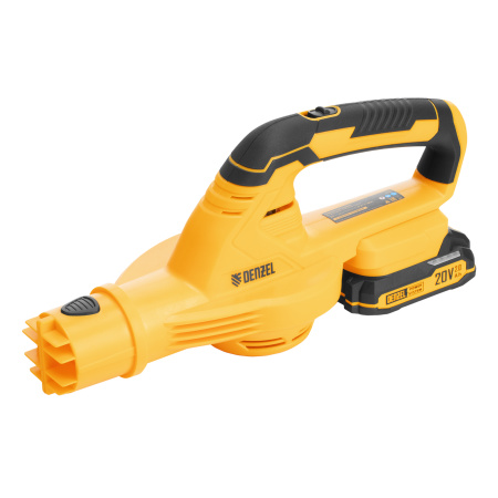 Воздуходувка аккумуляторная, AB-500, 60 м/с, 500 м3/ч, Li-Ion, 20 В Denzel цена