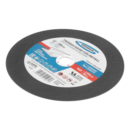 Круг отрезной по металлу, 300 x 3,2 x 32 мм, WA24TBF// Gross