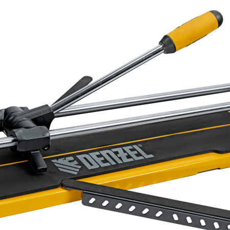 Плиткорез 600х14мм, цельнометал. напр., каретка на подш., стальная станина, рукоятка-пенал Denzel цена