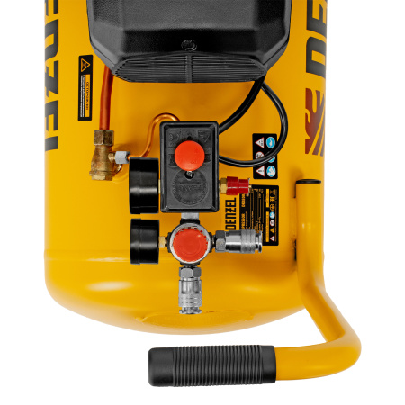 Компрессор воздушный DK1800/50, Х-PRO 1.8 кВт, 280л/мин, 50л Denzel