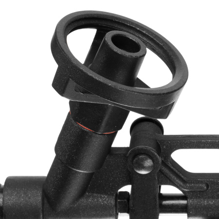 Пистолет для монтажной пены, тефлоновое покрытие, двухкомпонентная ручка Matrix цена