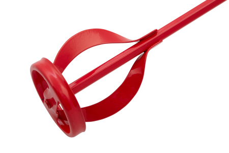 Миксер для красок, 60 х 8 х 400 мм, шестигранный хвостовик Denzel цена