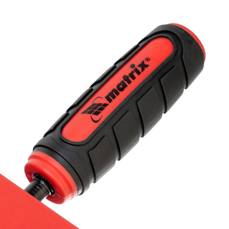 Струбцина угловая, быстрозажимная, 65/65 мм, двухкомпонентные обрезиненные рукоятки Matrix цена