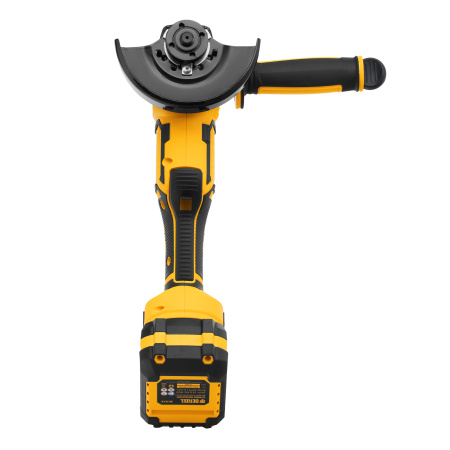 Машина шлифовальная угловая аккумуляторная бесщет. AGH-BL-20-125, Li-Ion, 20 В// Denzel