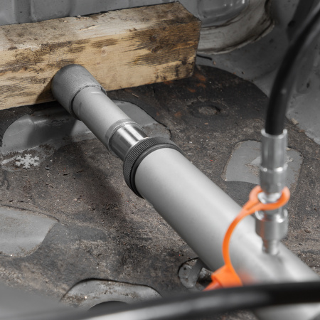 Растяжка гидравлическая, 10 т, набор из 17 предметов, 7 сменных насадок, в пластиковом кейсе Matrix цена