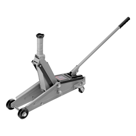 Домкрат гидравлический подкатной, 3 т, h подъема 150-530 мм Matrix цена