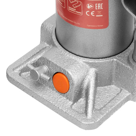 Домкрат гидравлический бутылочный, 4 т, h подъема 194-372 мм Matrix цена