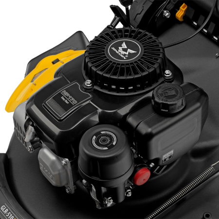 Газонокосилка бензиновая GLR-510SP-ZS, 171 см3, ширина 51 см, привод, травосборник 65 л Denzel цена