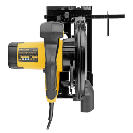 Пила циркулярная CSD-190, 1600 Вт, 190 мм Denzel