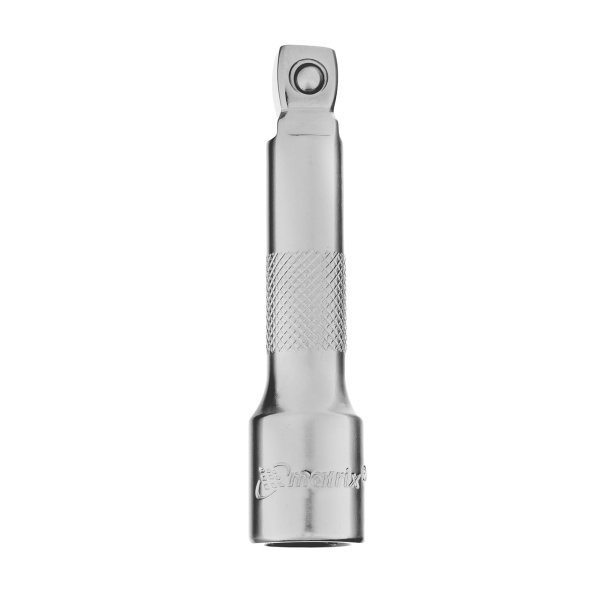Удлинитель, 75 мм, 3/8, CrV, полированный хром, для работ в труднодоступных местах Matrix цена