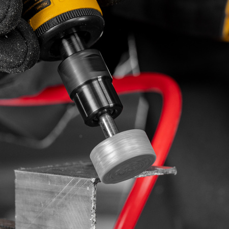 Пневмошлифмашина прямая PGS25000, 25000 об/мин, 10 шлиф. камней, цанга - 3, 6 мм, 113 л/мин Denzel цена