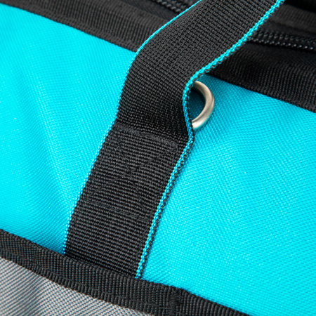 Сумка для инструмента, 500х280х290мм, выдвижная рукоятка, колеса, наплечный ремень Gross цена