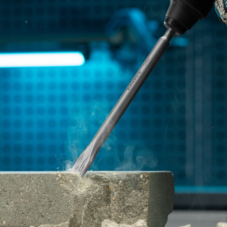 Зубило плоское 20 х 250мм, CrMo, SDS PLUS Gross