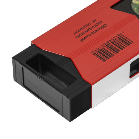 Уровень алюминиевый магнитный, 1000 мм, фрезерованный, 3 глазка (1 зеркальный) усиленный Matrix цена