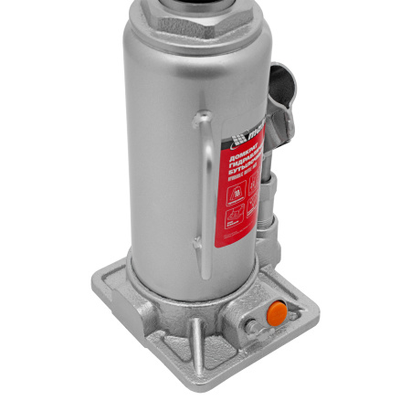 Домкрат гидравлический бутылочный, 10 т, h подъема 230-460 мм Matrix цена