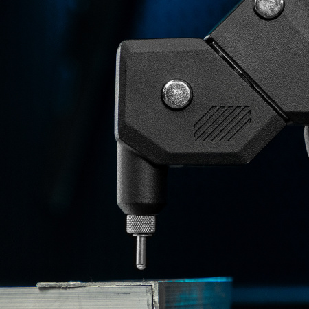 Заклепочник ручной, 290 мм, поворотный, 0-360, заклепки 2,4-3,2-4,0-4,8 мм Gross цена