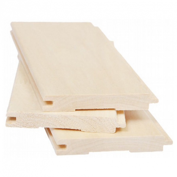 Евровагонка из липы 15х96х2300 мм сорт Экстра