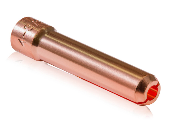 КЕДР Цанга КЕДР укороченная (29 мм) для комплекта с прозрачным соплом (TIG-17–18–26 PRO/EXPERT) Ø 2,4 мм