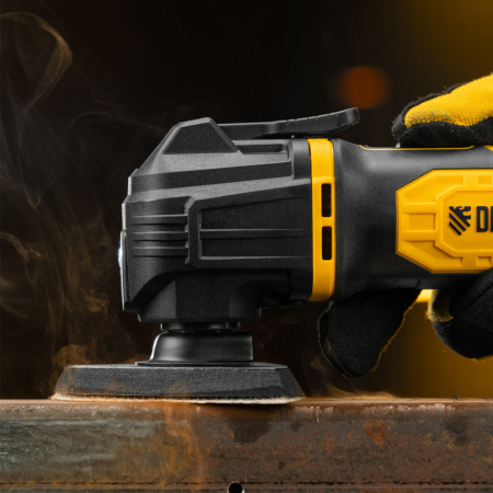 Инструмент многофункциональный аккумуляторный CMTH-20, Li-Ion, 20 В// Denzel