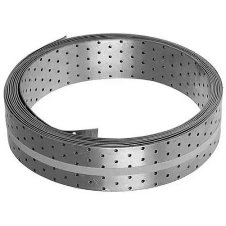 Лента монтажная перфорированная LM 120х2мм, 10м