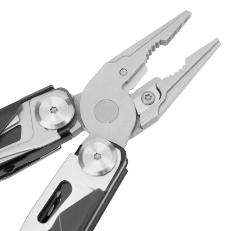 Трансформер (мультитул), 15 функций, авторазжим, в чехле, 160 мм Matrix