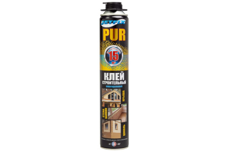 Профессиональная монтажная клей пена JETFIX 750мл 10036