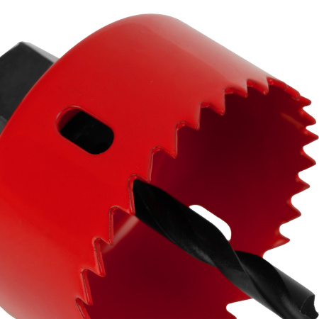 Набор для установки врезных замков, 22 мм х 54 мм, перовое сверло, кольцевая пила Matrix